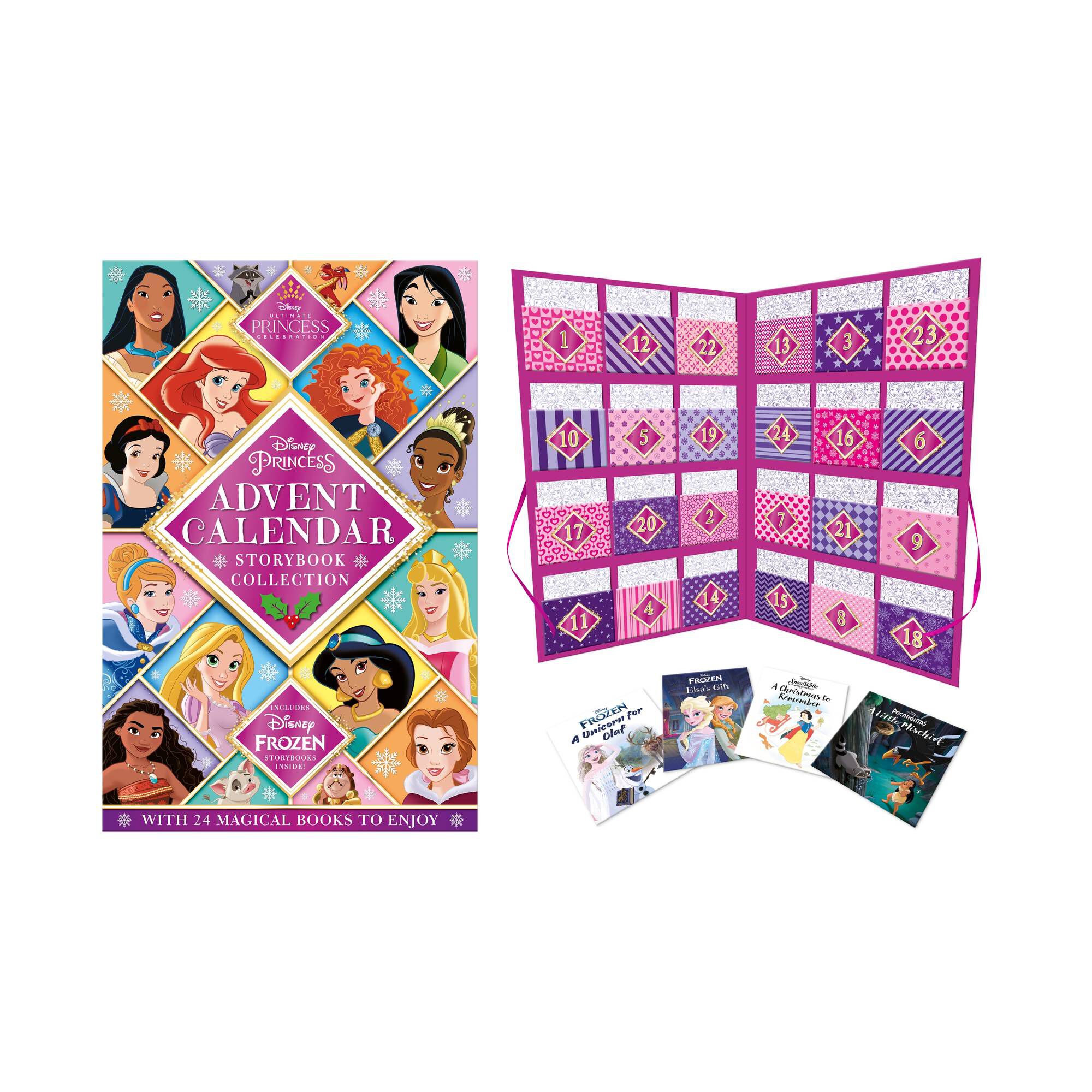 Disney Princess Storybook Advent Calendar Hobbycraft