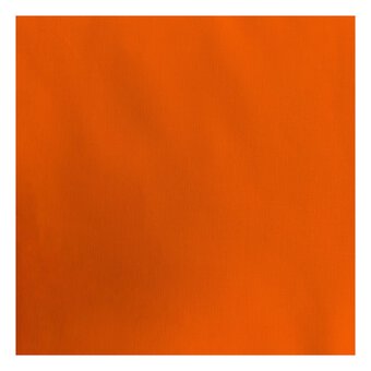 Women’s Institute Bright Orange Premium Cotton Fabric by the Metre