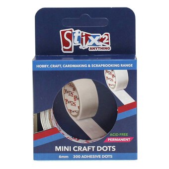 Stix 2 Anything Mini Craft Dots 300 Pack