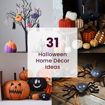 31 Halloween Home Décor Ideas