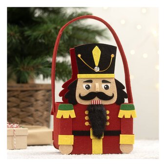 Felt Nutcracker Bag 25cm