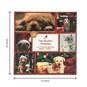 The Pawfect Christmas 4 x 4 Inches Paper Pad 18 Sheets image number 6