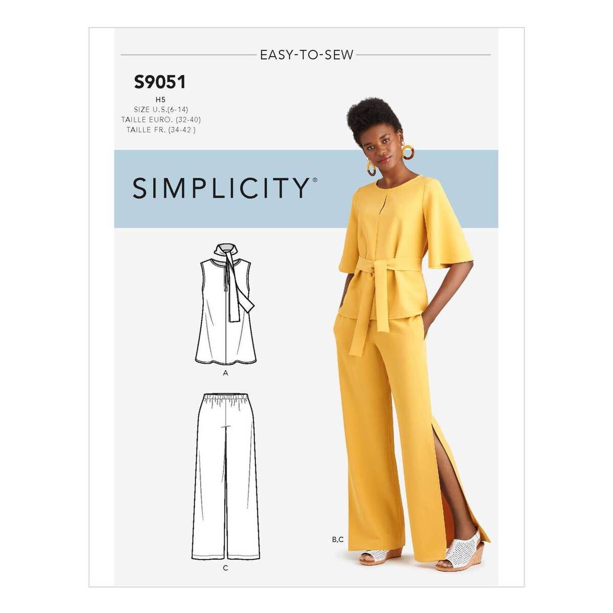 Simplicity Sewing Pattern 9132 | Fabric Land