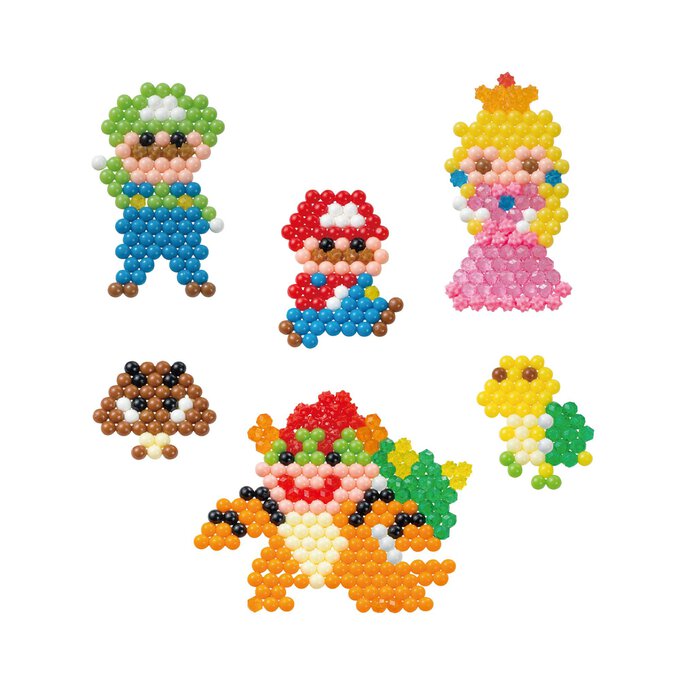 Aquabeads Super Mario Character Set, Complete Arts & Crafts Kit