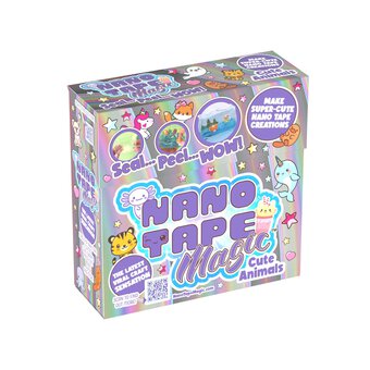 Nano Tape Magic Cute Food Kit