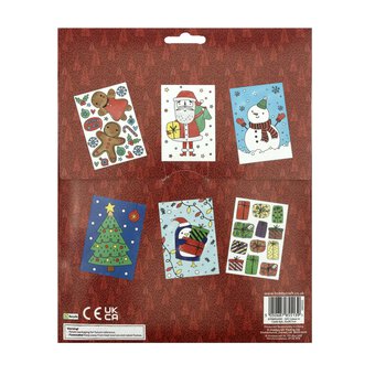 Christmas Colouring Cards 6 Pack image number 5