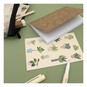 Botanical Notebook Stationery Set 9 Pieces image number 3