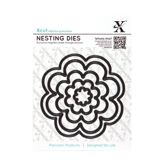 Xcut Nesting Flower Die Set 5 Pieces