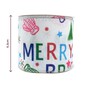 Merry and Bright Wire Edge Ribbon 63mm x 3m image number 3