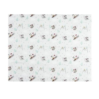 Snoopy Christmas Cotton Fat Quarters 4 Pack image number 6
