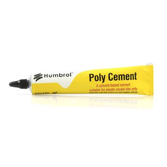 Humbrol Poly Cement 24ml