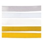 Metallic Satin Ribbons 10mm x 4m 5 Pack image number 3