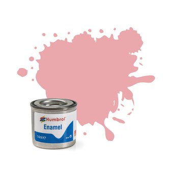 Humbrol Pink Enamel Gloss Paint 14ml (200)