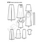 New Look Women's Separates Sewing Pattern 6762 | Hobbycraft
