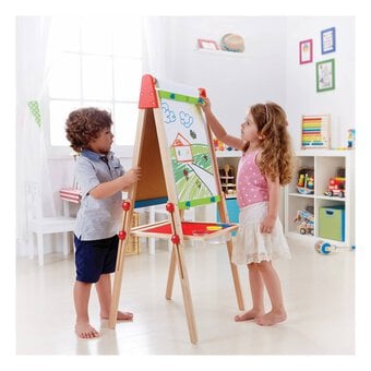 Hape All-in-1 Easel image number 2