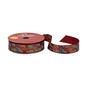 Holly Printed Ribbon 15mm x 3m image number 1