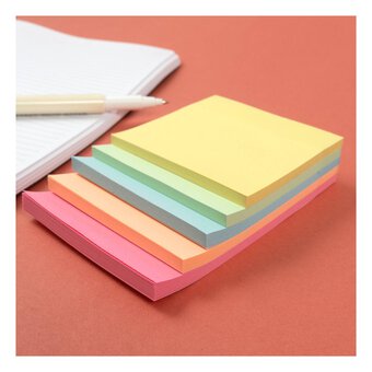 Assorted Sticky Notes Selection 250 Pack image number 2