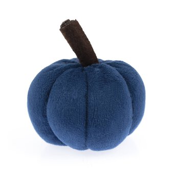 Navy Blue Plush Pumpkin 6.5cm