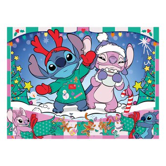 Ravensburger Disney Stitch Christmas XXL Jigsaw Puzzle 100 Pieces