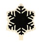 Wooden Blackboard Snowflake Pick 24cm image number 3