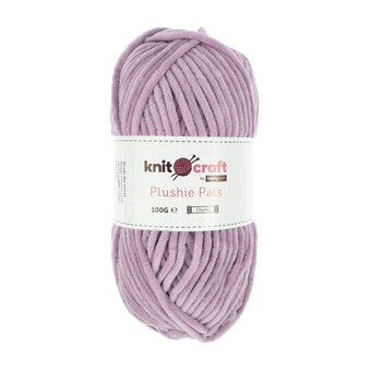 Knitcraft Lilac Plushie Pals Yarn 100g