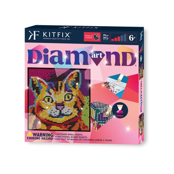 Kitfix Kitten Diamond Art