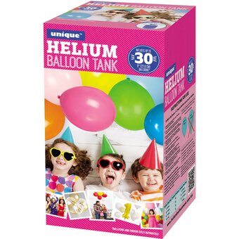 Buy Unique Party Helium Canister For Thirty 9 Inch Balloons, Balloons