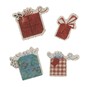 Christmas Present Cork Toppers 4 Pack image number 1