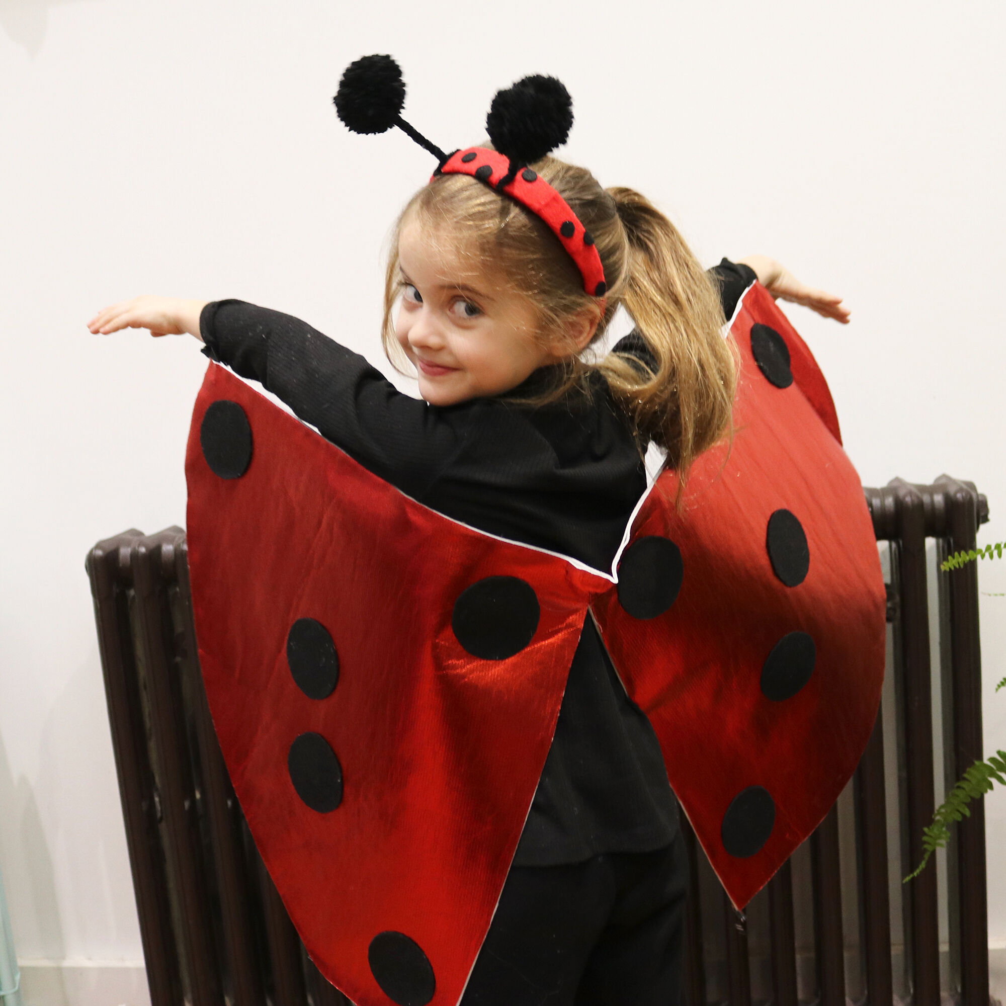 How to Make a Ladybird Costume | Hobbycraft