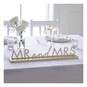 Ginger Ray Gold Metal Mr and Mrs Sign image number 2