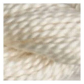 DMC Cream Pearl Cotton Thread Size 5 25m (712)