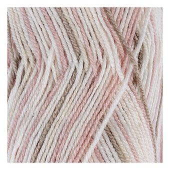 James C Brett Blush Notes Party Time Stripes DK Yarn 100g  image number 2