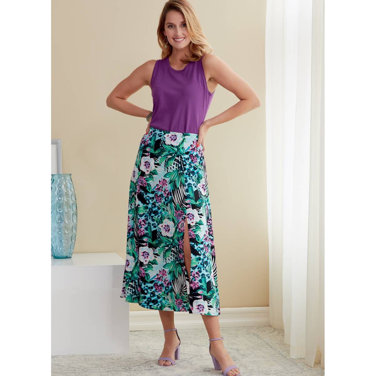 Butterick Women’s Skirt Sewing Pattern B6772 (6-14) | Hobbycraft