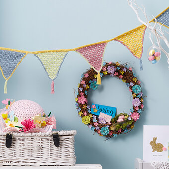 Summer Bunting Crochet Pattern