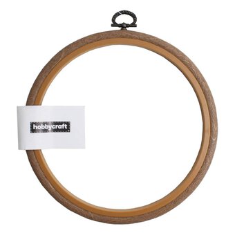 Bamboo Embroidery Hoop 6 Inches