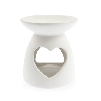 Ceramic Oil Burner 9cm x 10cm