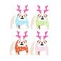 Christmas Bulldog Stickers 4 Pack image number 5