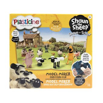 Plasticine Shaun the Sheep