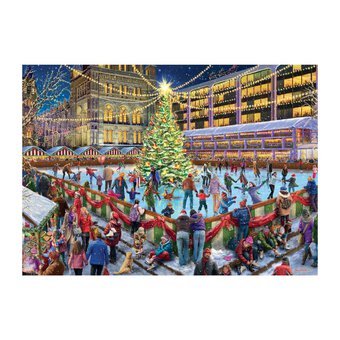 Falcon The Ice Rink Jigsaw Puzzle 1000 Pieces