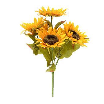 Sunflower Bunch 48cm