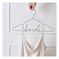 Ginger Ray Gold Metal Bride Hanger image number 2