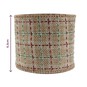 Jute Tartan Wire Edge Ribbon 63mm x 3m image number 3