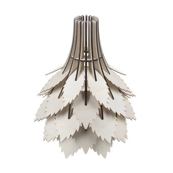 Leaf Wooden Lampshade Kit