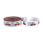 Christmas Car Printed Ribbon 15mm x 3m image number 1