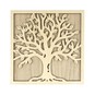 Wooden Tree Storage Box 16cm x 16cm x 16.5cm image number 4