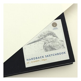 Shore & Marsh Portrait Hardback Sketchbook A4 92 Sheets