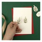 Snowy Tree Card Toppers 4 Pack image number 2