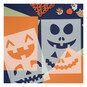 Pumpkin Face Stencils 4 Pack image number 3