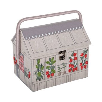 Large Greenhouse Sewing Box