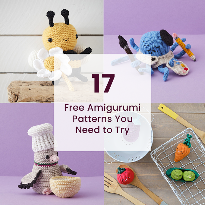 17 Free Amigurumi Patterns You Need to Try image number 1